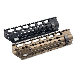 AIRSOFT ARTISAN G95K Short Handguard for for WE,VFC,UMAREX 416 AEG/GBB/PTW (BLACK / TAN)