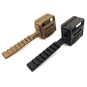 AIRSOFT ARTISAN T1 T2 MICRO HIGHER RISE MOUNT ( BLACK / BRONZE )