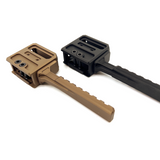 AIRSOFT ARTISAN T1 T2 MICRO HIGHER RISE MOUNT ( BLACK / BRONZE )