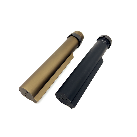 AIRSOFT ARTISAN M4 6 Position Buffer Tube For MARUI MWS M4 GBB (Mil Spec) ( BLACK / DDC )