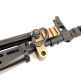 AIRSOFT ARTISAN AK RAIL Mount ( Black / Bronze )