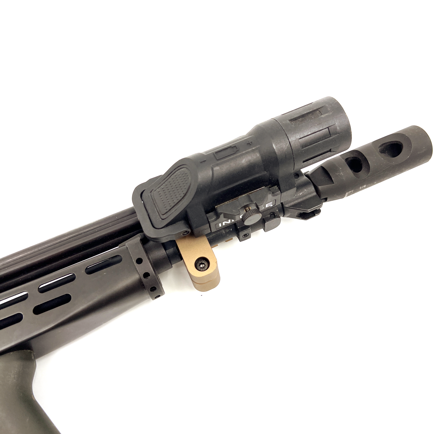 AIRSOFT ARTISAN AK RAIL Mount ( Black / Bronze ) – AirsoftArtisan