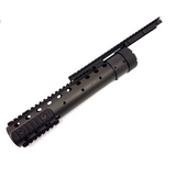 AIRSOFT ARTISAN 12" Mod H Front Set For M4/M16 Series AEG / GBB / PTW ( MATT BLACK / CARBON PATTERN / DARK EARTH )
