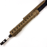 AIRSOFT ARTISAN 12" Mod H Front Set For M4/M16 Series AEG / GBB / PTW ( MATT BLACK / CARBON PATTERN / DARK EARTH )