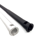 AIRSOFT ARTISAN Recce Style Outer Barrel for GHK M4 GBB (BLACK / SILVER)