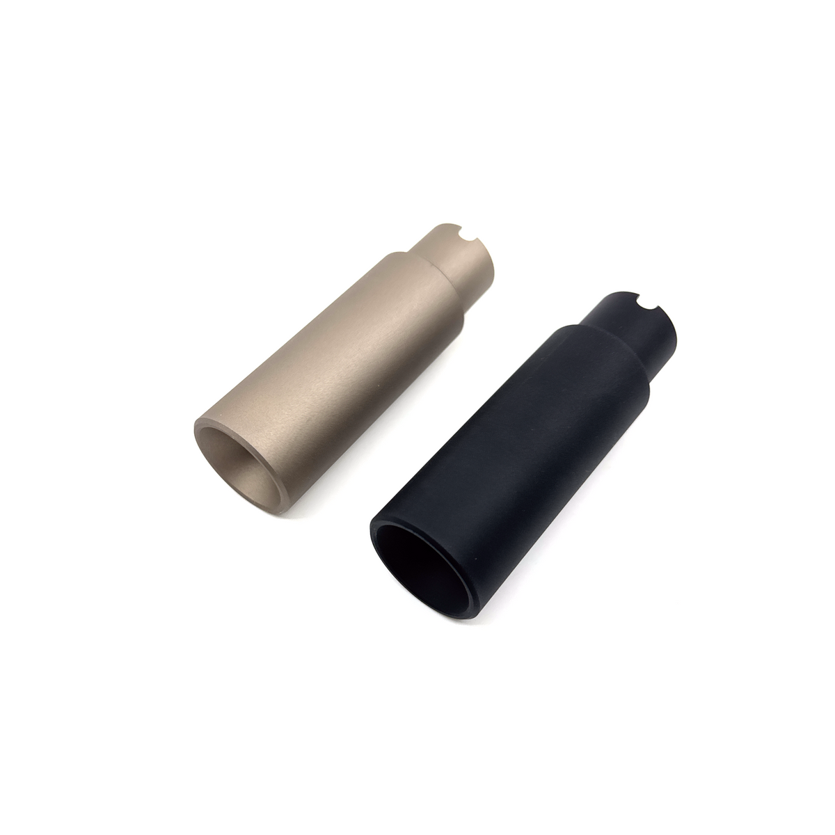 Vr Muzzle AIRSOFT ARTISAN VR Style Dummy Muzzle Dvices ( BLACK / Titanium Grey ...