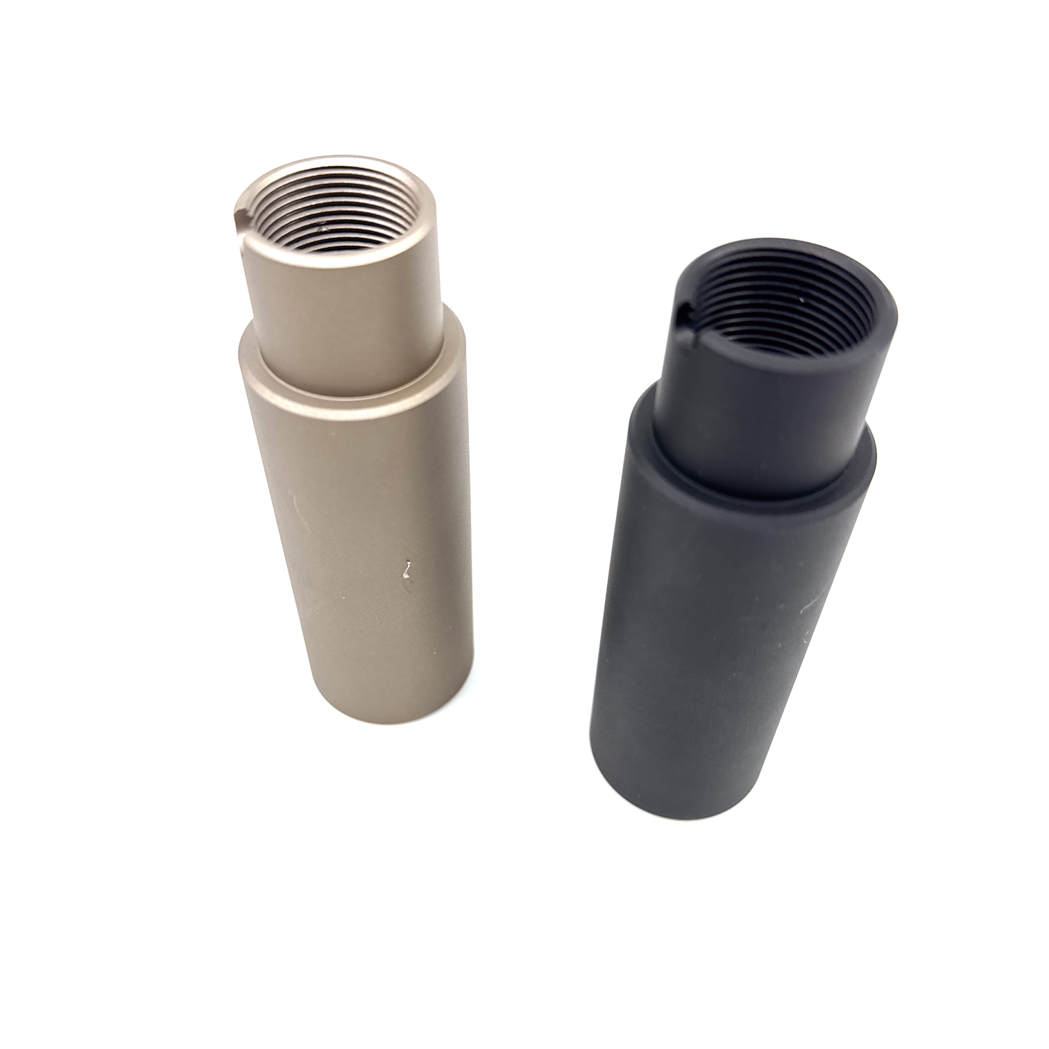 Vr Muzzle AIRSOFT ARTISAN VR Style Dummy Muzzle Dvices ( BLACK / Titanium Grey ...