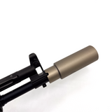 AIRSOFT ARTISAN VR Style Dummy Muzzle Dvices ( BLACK / Titanium Grey )
