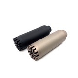 AIRSOFT ARTISAN BT Style Dummy Silencer (BLACK/Titanium Grey)