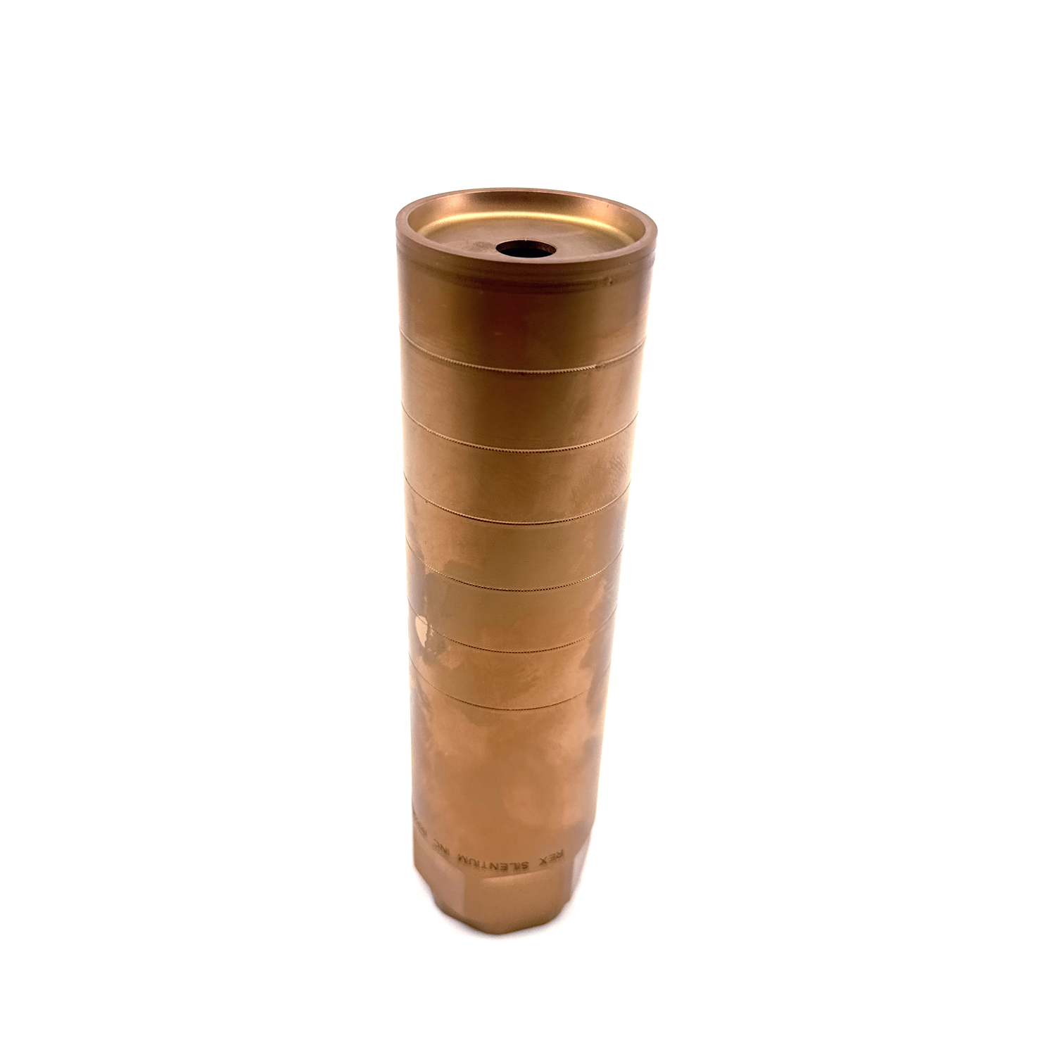 AIRSOFT ARTISAN REX Style DUMMY SILENCER (14mm-) ( New Type 2026