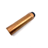 AIRSOFT ARTISAN REX Style DUMMY SILENCER with 3 Prong Flash Hider ( 14mm ccw ) (NEW TYPE2026)