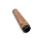 AIRSOFT ARTISAN REX Style DUMMY SILENCER with 3 Prong Flash Hider ( 14mm ccw ) (NEW TYPE2026)