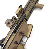 AIRSOFT ARTISAN Magwell For WE / VFC SCAR L GBB or AEG series ( BLACK / DDC )