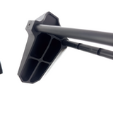 AIRSOFT ARTISAN 6 position Retractable Stock For Gun Modify SCAR L (BLACK / Dark Earth)