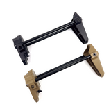 AIRSOFT ARTISAN 6 position Retractable Stock For Gun Modify SCAR L (BLACK / Dark Earth)
