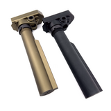 AIRSOFT ARTISAN SCAR Stock Adapter For Gun Modify SCAR L GBB ( BLACK / DDC )