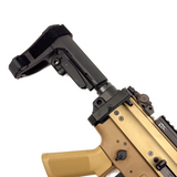 AIRSOFT ARTISAN SCAR Stock Adapter For Gun Modify SCAR L GBB ( BLACK / DDC )