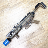 AIRSOFT ARTISAN SCAR M1913 Stock Adapter For Gun Modify SCAR L GBB ( BLACK / DDC )