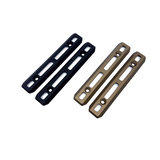 AIRSOFT ARTISAN MLok Rail Panels For Umarex / VFC MP7 ( Black / Bronze )