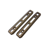 AIRSOFT ARTISAN MLok Rail Panels For Umarex / VFC MP7 ( Black / Bronze )