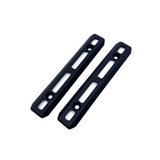 AIRSOFT ARTISAN MLok Rail Panels For Umarex / VFC MP7 ( Black / Bronze )
