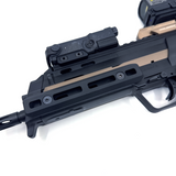 AIRSOFT ARTISAN MLok Rail Panels For Umarex / VFC MP7 ( Black / Bronze )