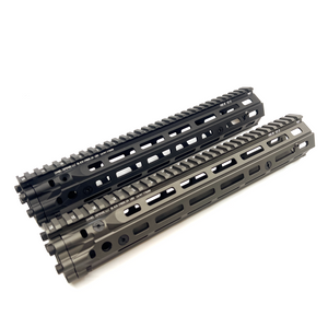 AIRSOFT ARTISAN MK18 12.5" MLOK RAIL FOR M4/M16 Series AEG / GBB / PTW ( BLACK / DARK EARTH )