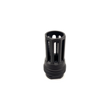 AIRSOFT ARTISAN CG SGI-6 Style DUMMY SILENCER with PIG Flash Hider ( Black / TAN )