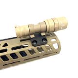 AIRSOFT ARTISAN MCX SPEAR LT Mlok Light Mount ( Black / TAN / Silver)