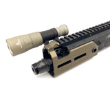 AIRSOFT ARTISAN MCX Rattler Mlok Light Mount ( Black / TAN / Silver)