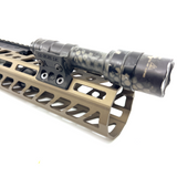 AIRSOFT ARTISAN MCX SD Handguard Mlok Light Mount ( Black / TAN / Silver)