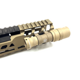 AIRSOFT ARTISAN MCX SPEAR LT Mlok Light Mount ( Black / TAN / Silver)