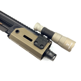 AIRSOFT ARTISAN MCX Rattler Mlok Light Mount ( Black / TAN / Silver)