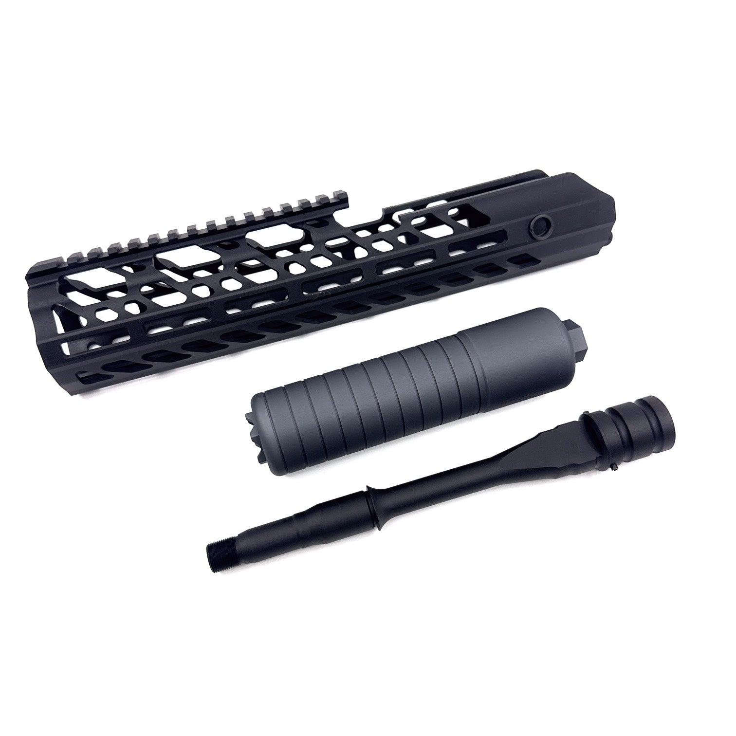 AIRSOFT ARTISAN 12inch SUR300 Handguard Set ( VIRTUS ) ( BLACK