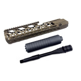 AIRSOFT ARTISAN 12inch SUR300 Handguard Set ( VIRTUS )  ( BLACK / DDC )