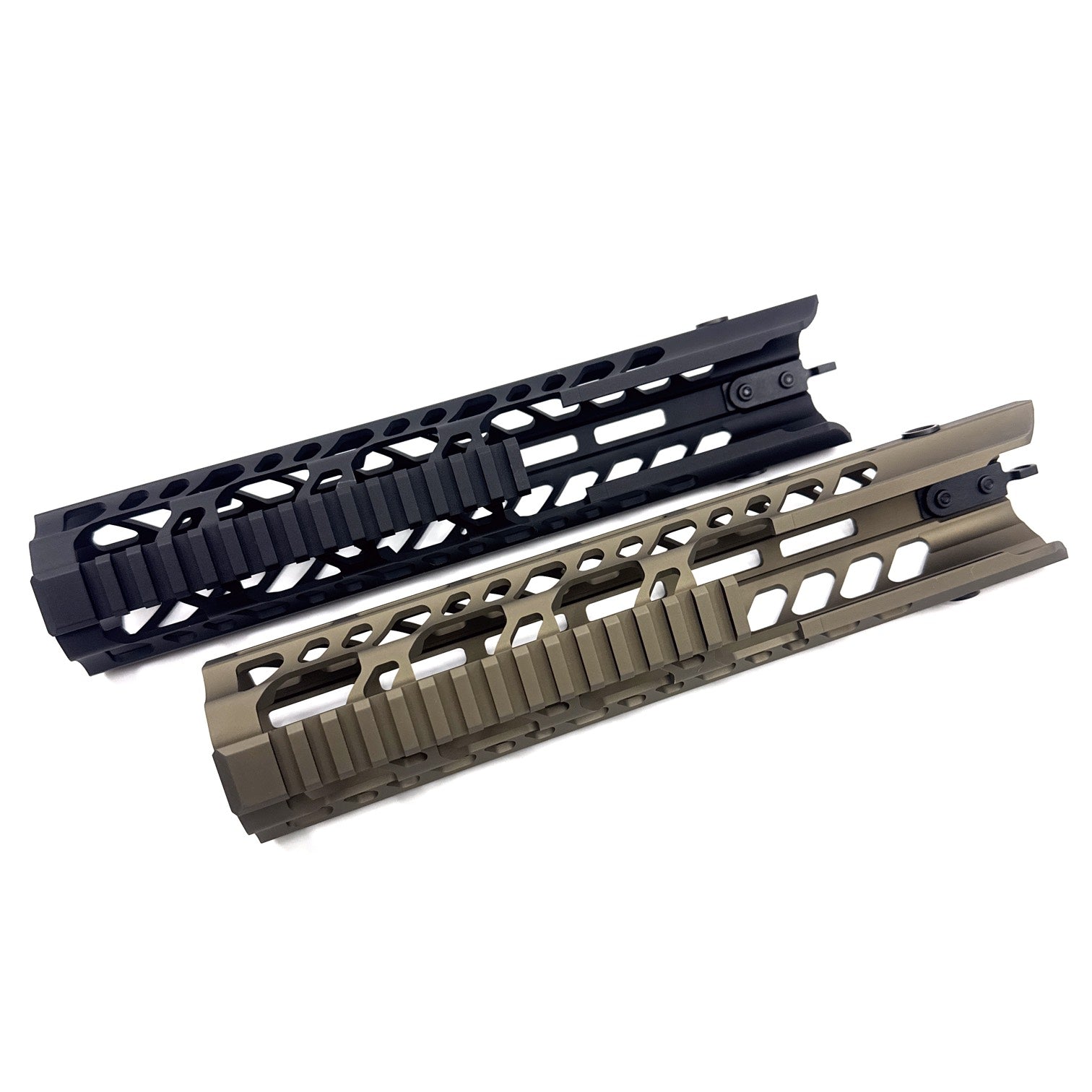 AIRSOFT ARTISAN 12inch SUR300 Handguard Set ( VIRTUS ) ( BLACK