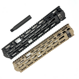 AIRSOFT ARTISAN G95KA1 MLOK Handguard for for MARUI 416 EBB (BLACK / TAN)