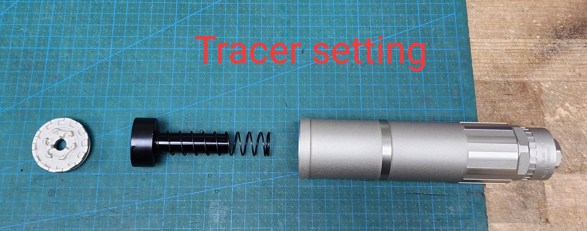 AIRSOFT ARTISAN CG Style DUMMY SILENCER (14mm-) – AirsoftArtisan