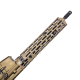 AIRSOFT ARTISAN G95KA1 MLOK Handguard for for MARUI 416 EBB (BLACK / TAN)