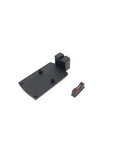 Airsoft Artisan RMR Mount with Sight for Marui Glock17 / WE Glock Series