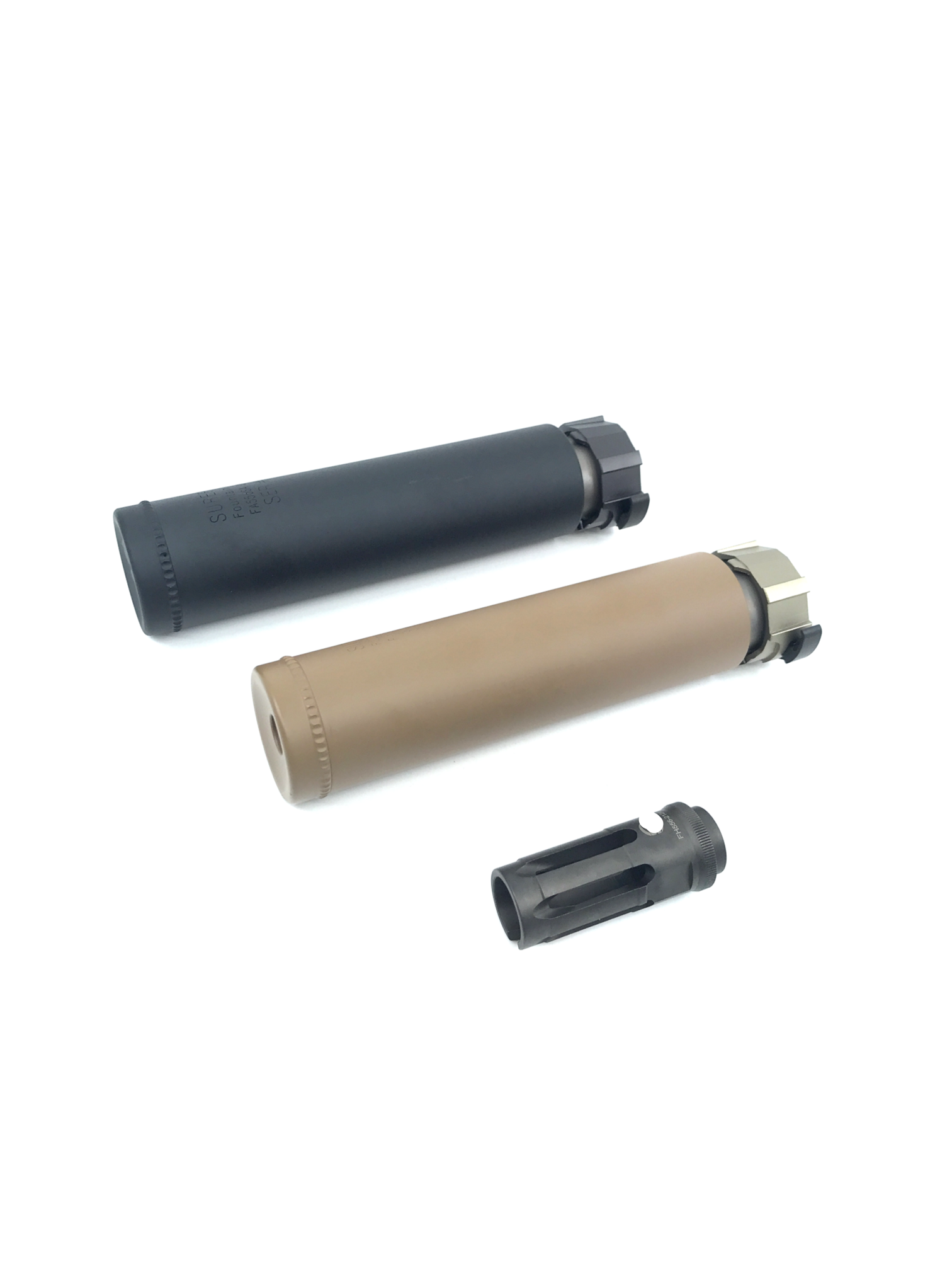 トイガン Artisan SUREFIRE 556 type supressor AIRSOFT ARTISAN FH556 STYLE SILENCER WITH FH212A FLASH HIDER