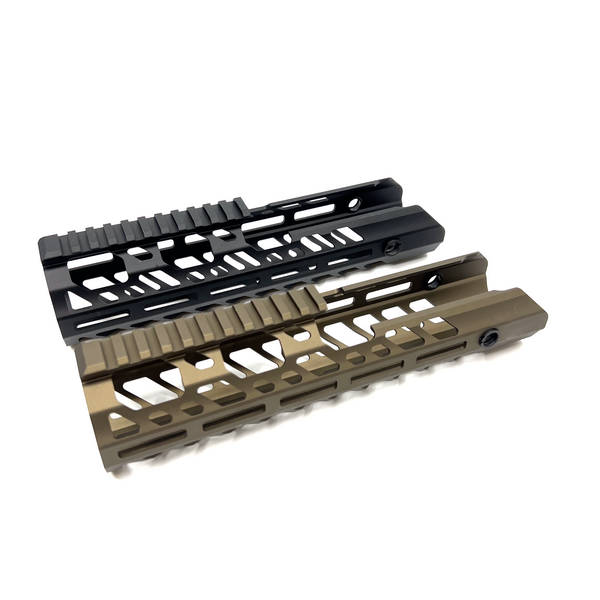 AIRSOFT ARTISAN 10inch SUR300 Handguard Set ( Virtus ) ( BLACK