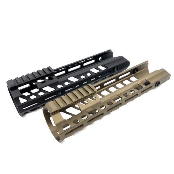 AIRSOFT ARTISAN 10inch SUR300 Handguard Set ( Legacy ) ( BLACK