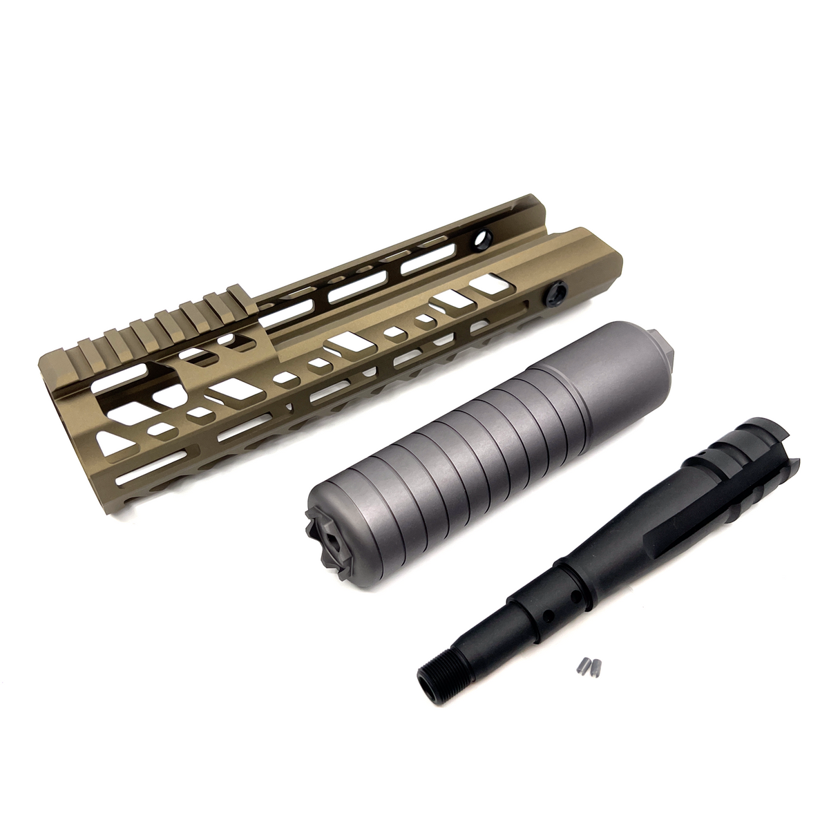 AIRSOFT ARTISAN 10inch SUR300 Handguard Set ( Legacy ) ( BLACK