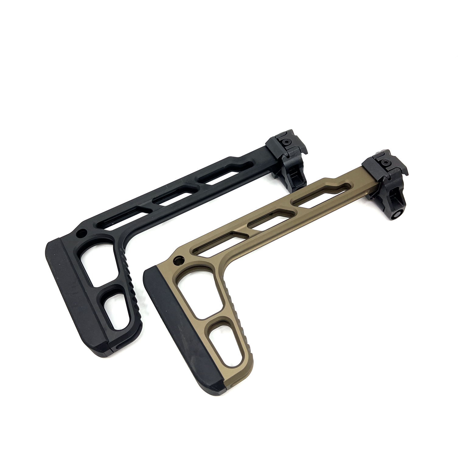 AIRSOFT ARTISAN LIGHT WEIGHT FOLDING STOCK For M1913 ( BLACK