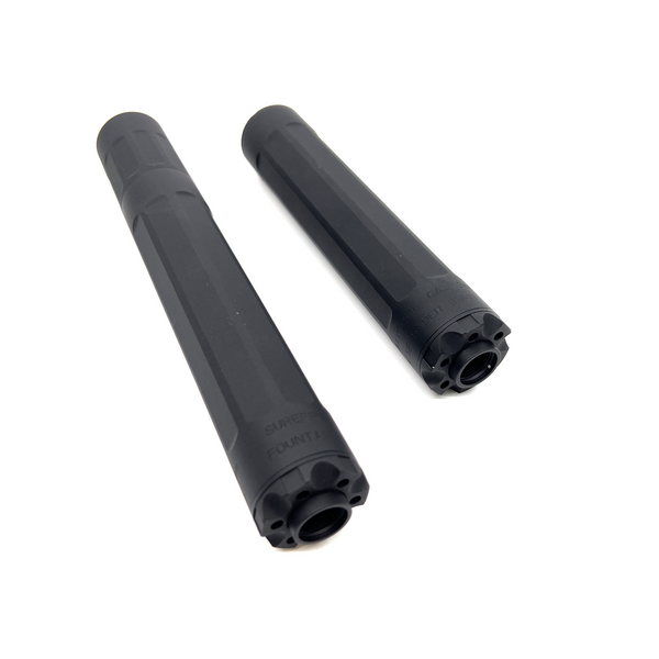 AIRSOFT ARTISAN SF STYLE Ryder 9mm / .45 silencer ( BLACK / DARK