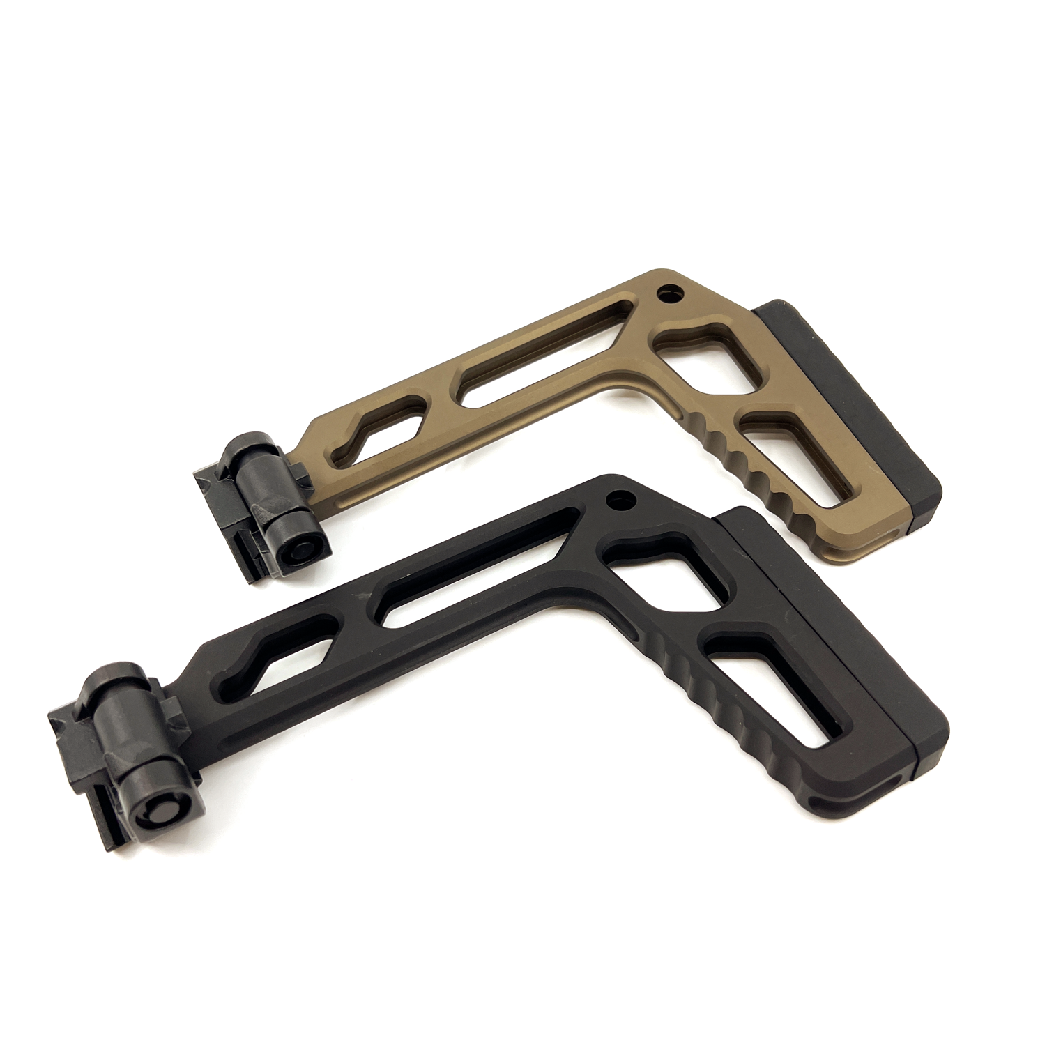 AIRSOFT ARTISAN SHORTER FOLDING STOCK For M1913 ( BLACK / DDC AIRSOFT ARTISAN SHORTER FOLDING STOCK For M1913 ( BLACK / DDC