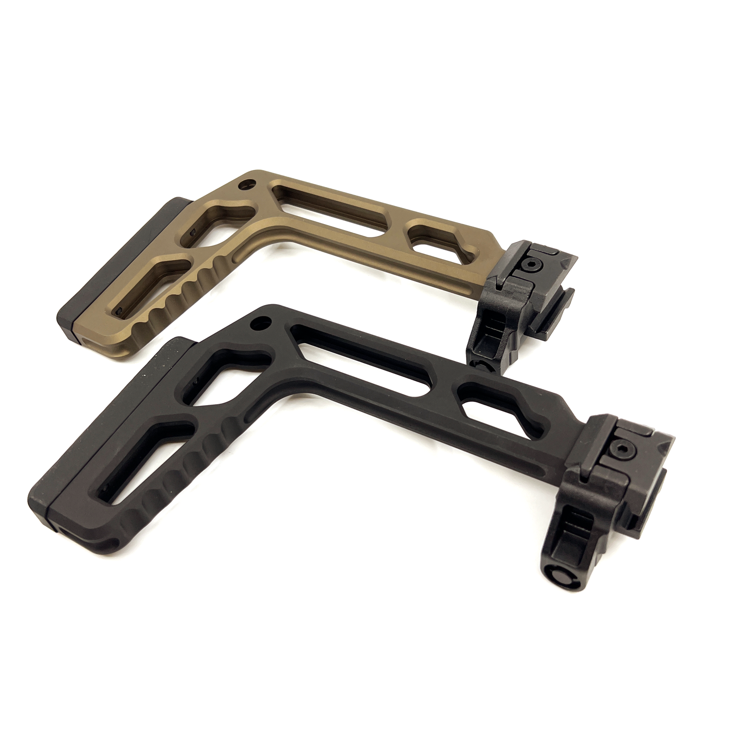 AIRSOFT ARTISAN SHORTER FOLDING STOCK For M1913 ( BLACK / DDC