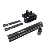 AIRSOFT ARTISAN PM Style Front set Kit For WE SCAR GBB /  VFC SCAR AEG series ( BLACK / DDC )