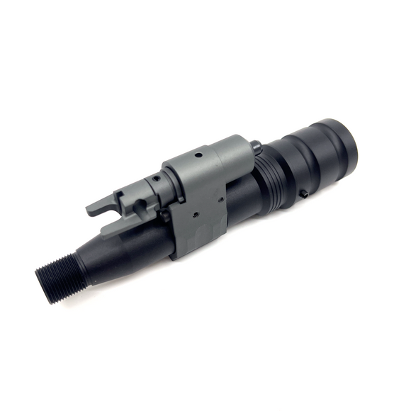 AIRSOFT ARTISAN 5.5 inch Outer Barrel with Dumm Gas Block for AIRSOFT Virtus / Legacy AEG